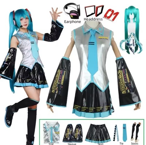 Costume hatsune miku vocaloid - costume,