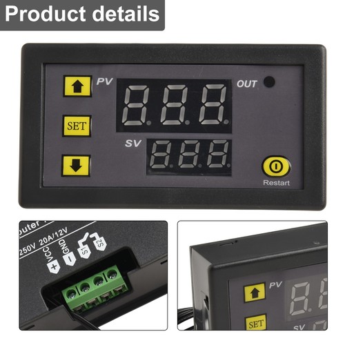Temperatura controller - temperatura,