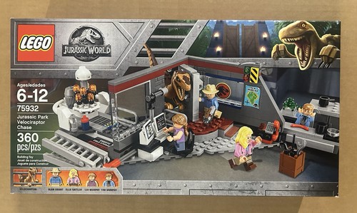 Nuovo lego jurassic world - -,