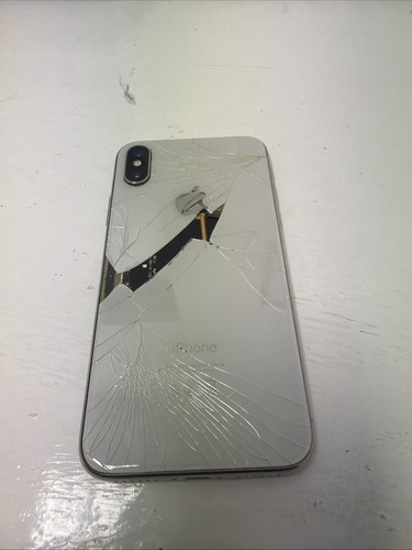 Apple iphone argento - x, 64