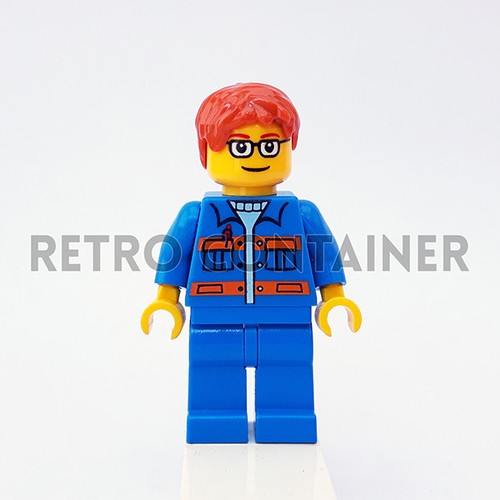 Lego minifigures cty140 - minifigures, 1x