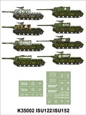 Montex 1/35 ISU-122/ ISU-152 -