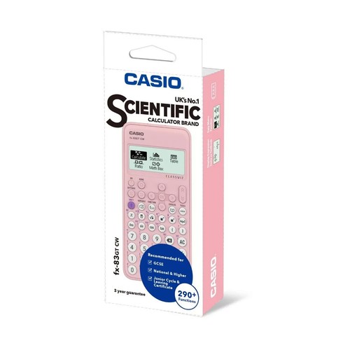 Casio 83gt calcolatrice - casio, fx-83gt
