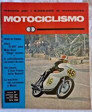 RIVISTA MOTOCICLISMO - Settembre 1964 - N 9 - Lire 250 - Gilera B 300 Moto Guzzi