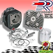 GRUPPO TERMICO CILINDRO MOTORE DR 70CC EVOLUTION Malaguti F10 50 2T  2000