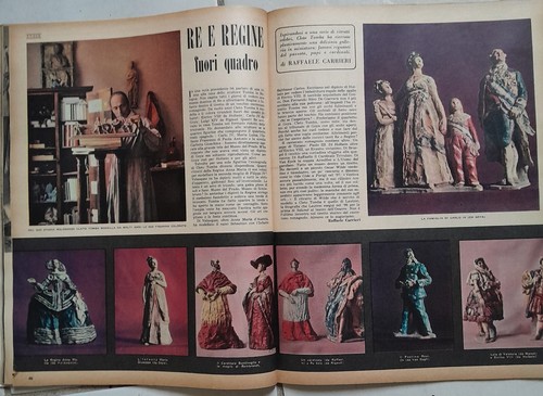 Ritaglio giornale cleto - giornale, tomba