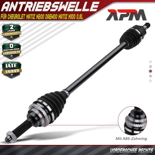Albero motore anteriore destro