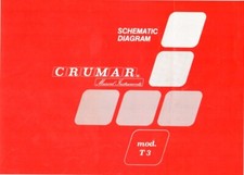 CRUMAR T3 Service Manual Schematic diagrams Schaltplan Schema T-3 - PDF
