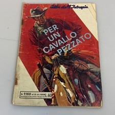 Fumetto Per un cavallo pezzato