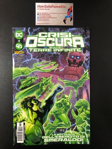Crisi oscura sulle terre - sulle,
