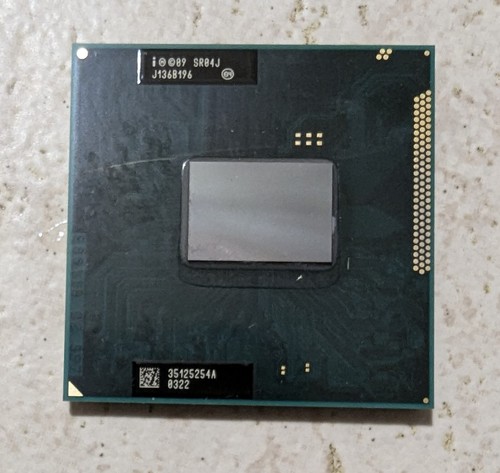 Processore intel 2330m 2 - processore, i3