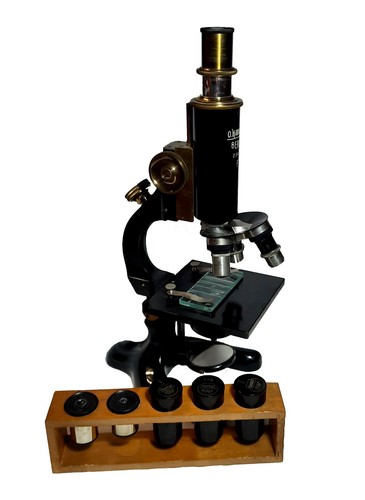 Microscopio otto himmler - [nc],