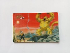 card lenticolari Dragon Ball GT Santal n. 8 GOTEN