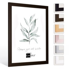 Cornice puzzle Monzano stretta in 12 colori dimensioni puzzle poster immagini foto moderna