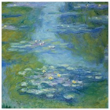 Claude Monet, Ninfee, Ninfee, 85345, Poster Ninfee