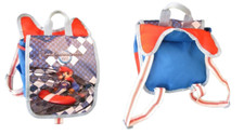Zaino SUPER MARIO KART WII Gadget Kids ROSSO PER BAMBINI NINTENDO SCUOLA DA