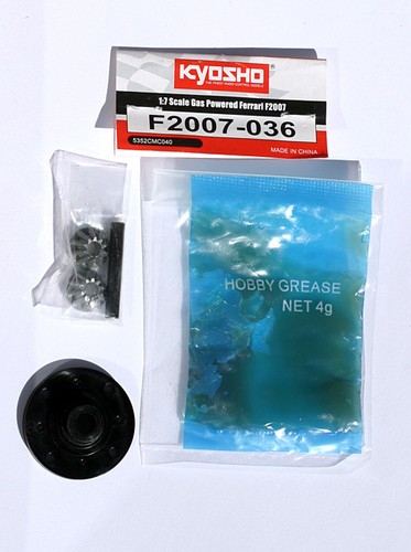 Kyosho f2007 036 grasso del - kyosho,