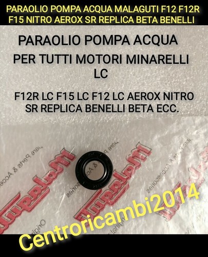 Paraolio pompa acqua - paraolio,