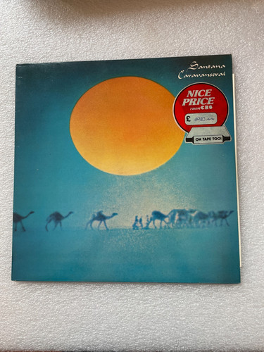Santana caravanserai vinile - santana, "caravanserai"