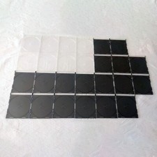 26 (18 NERE + 8 TRASPARENTI) CUSTODIE RIGIDE SLIM CASE SLIMCASE x CD DVD BLU-RAY