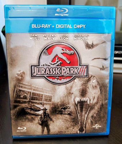 Jurassic park blu - jurassic, +