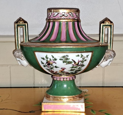 Magnifico vaso pourri - magnifico, testa