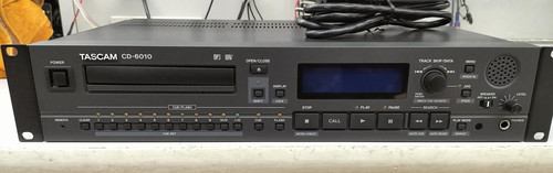 Tascam 6010 lettore cd - lettore,