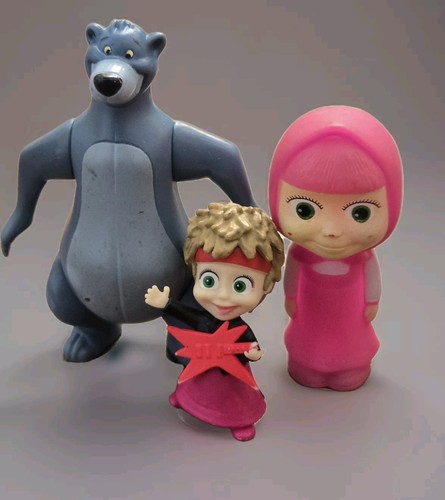 Playset ricambio masha e - di,
