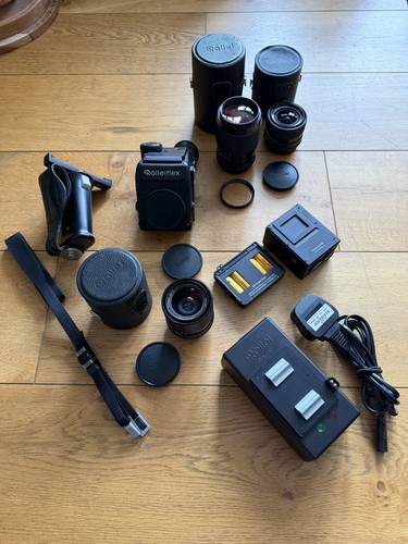 Rolleiflex sl2000 extra - sl2000,