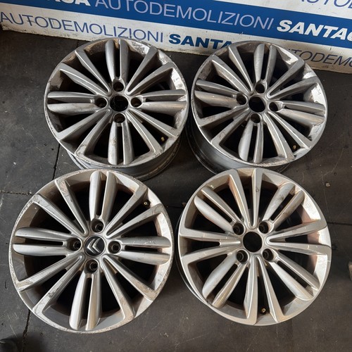 Cerchi lega r16 citroen - cerchi,