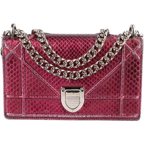 Borsa dior pitone metallizzato - dior,