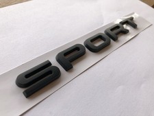 Scritta Range Rover Sport /