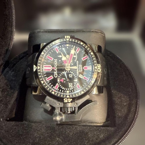 Graham chronofighter oversize - chronofighter,