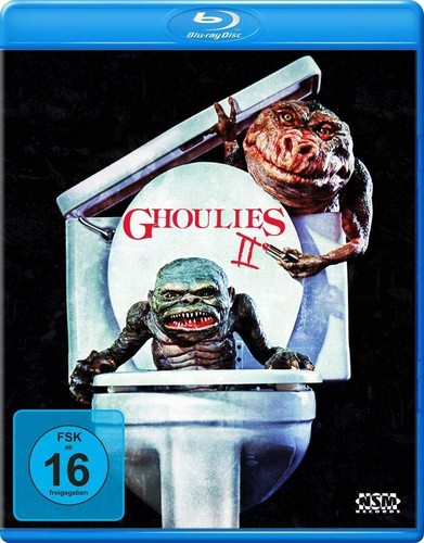 Ghoulies uncut blu - ghoulies, |
