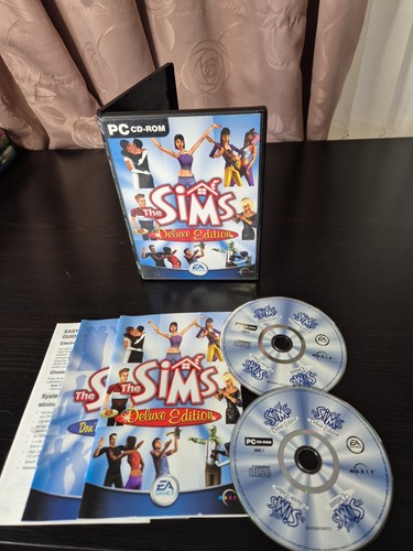 The sims deluxe edition gioco - the,