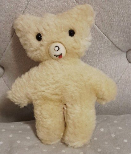 Peluche pupazzo vintage