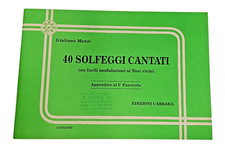 40 Solfeggi Cantati con facili
