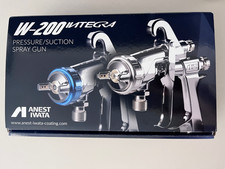 Spay Gun - Pistola a spruzzo ANEST IWATA W-200 INTEGRA - NUOVA