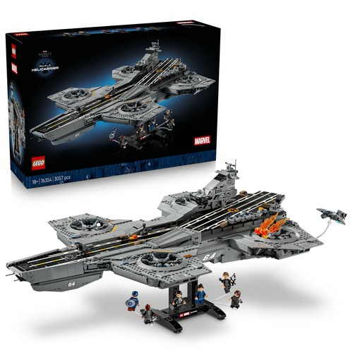 Lego marvel e l - marvel, s.h.i.e.l.d