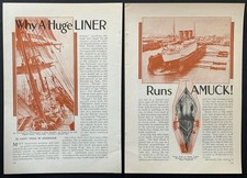 "Perché un enorme liner corre