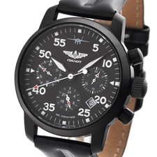 PILOT BERKUT cronografo Poljot