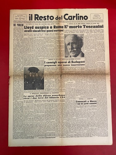 Resto del carlino originale - carlino,