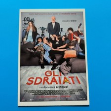 GLI SDRAIATI 2017 - CARTOLINA