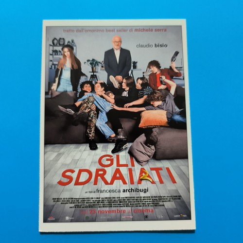 Gli sdraiati 2017 cartolina - sdraiati,