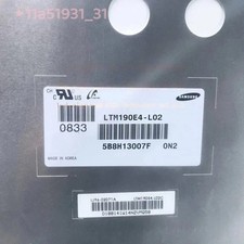 NUOVO Samsung LTM190E4-L02 19" TFT Pannello Schermo LCD Display