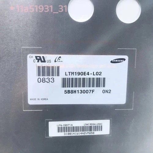 Nuovo samsung ltm190e4 l02 - nuovo, ltm190e4-l02