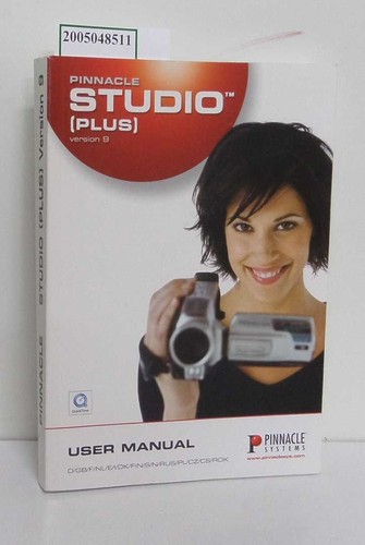 Pinnacle studio plus - studio, 9