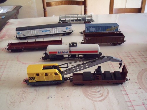 Lot wagons jouef lima - et,