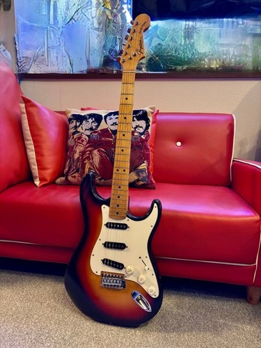 Rara chitarra elettrica
