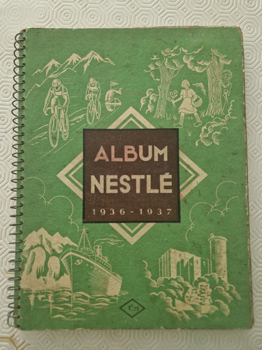 Album figurine nestlé 1936 - album, 1936-37